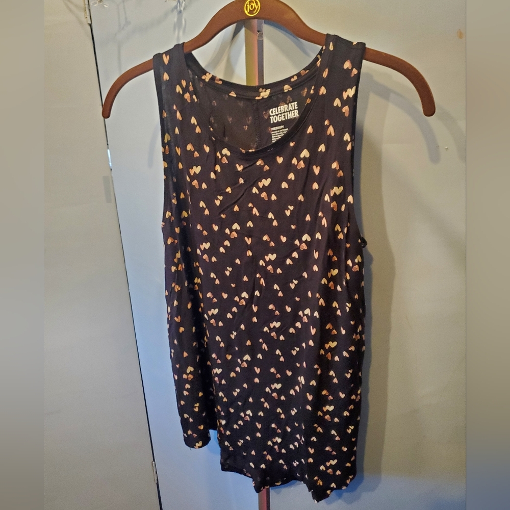 Medium Heart Tank Top Valentine